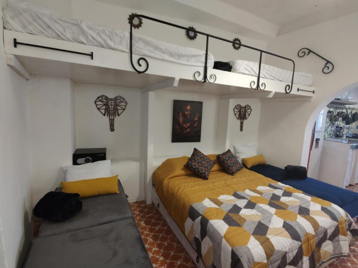 Terrazas De La Alameda - Panoramic Aparthotel By Lunian Guanajuato Kültér fotó