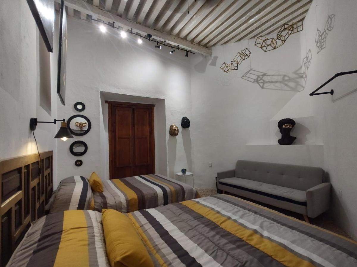 Terrazas De La Alameda - Panoramic Aparthotel By Lunian Guanajuato Kültér fotó