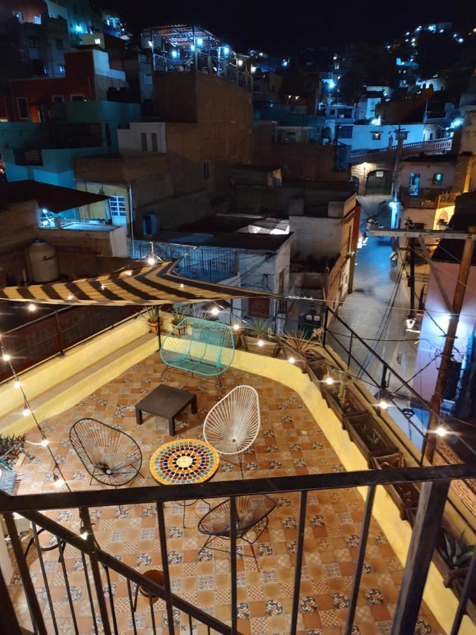 Terrazas De La Alameda - Panoramic Aparthotel By Lunian Guanajuato Kültér fotó