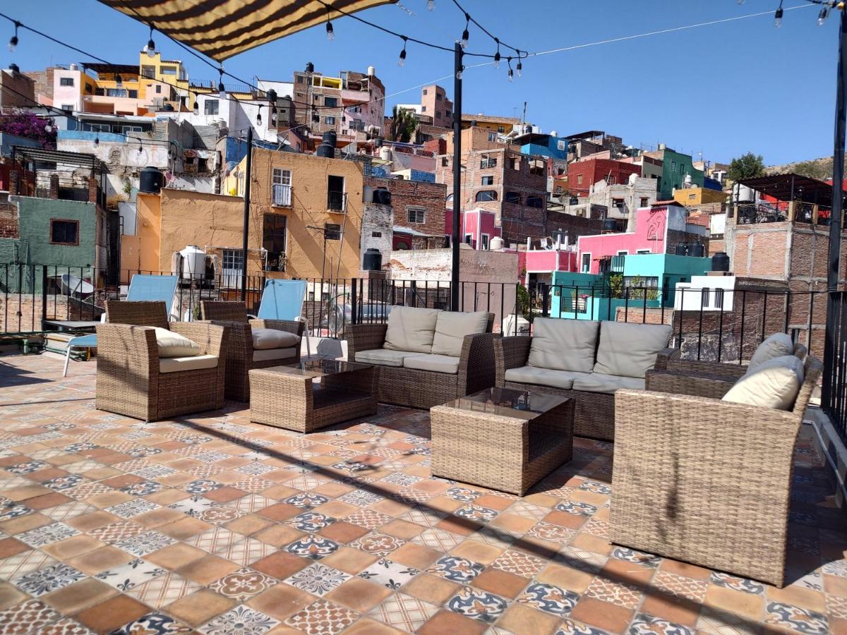 Terrazas De La Alameda - Panoramic Aparthotel By Lunian Guanajuato Kültér fotó