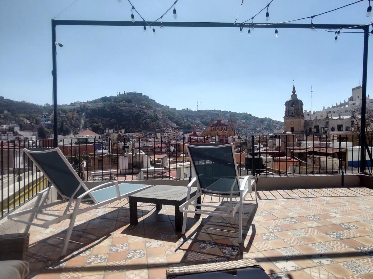 Terrazas De La Alameda - Panoramic Aparthotel By Lunian Guanajuato Kültér fotó