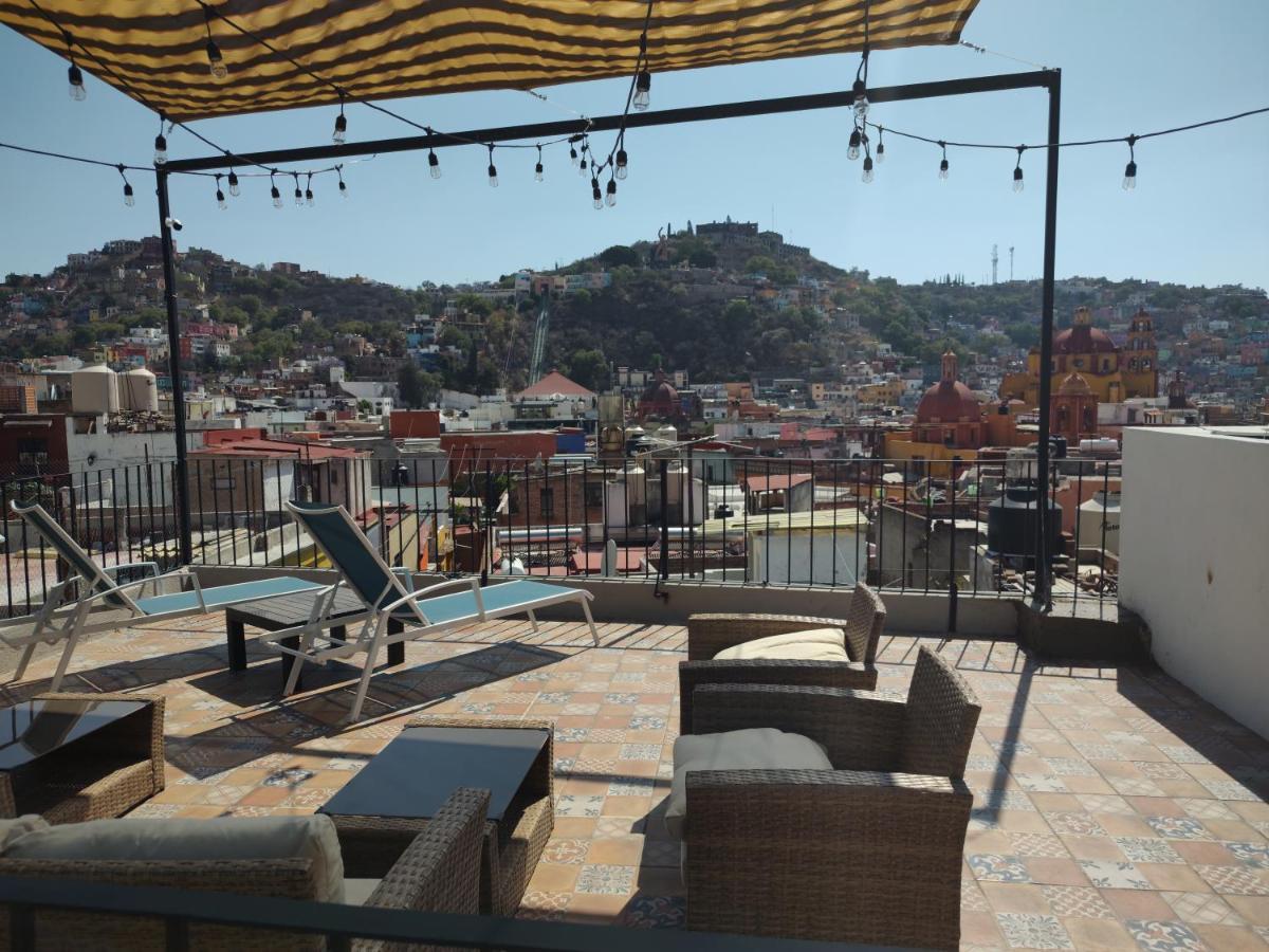 Terrazas De La Alameda - Panoramic Aparthotel By Lunian Guanajuato Kültér fotó