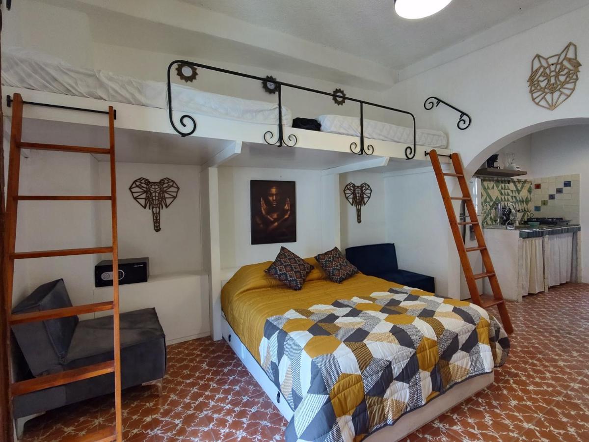 Terrazas De La Alameda - Panoramic Aparthotel By Lunian Guanajuato Kültér fotó