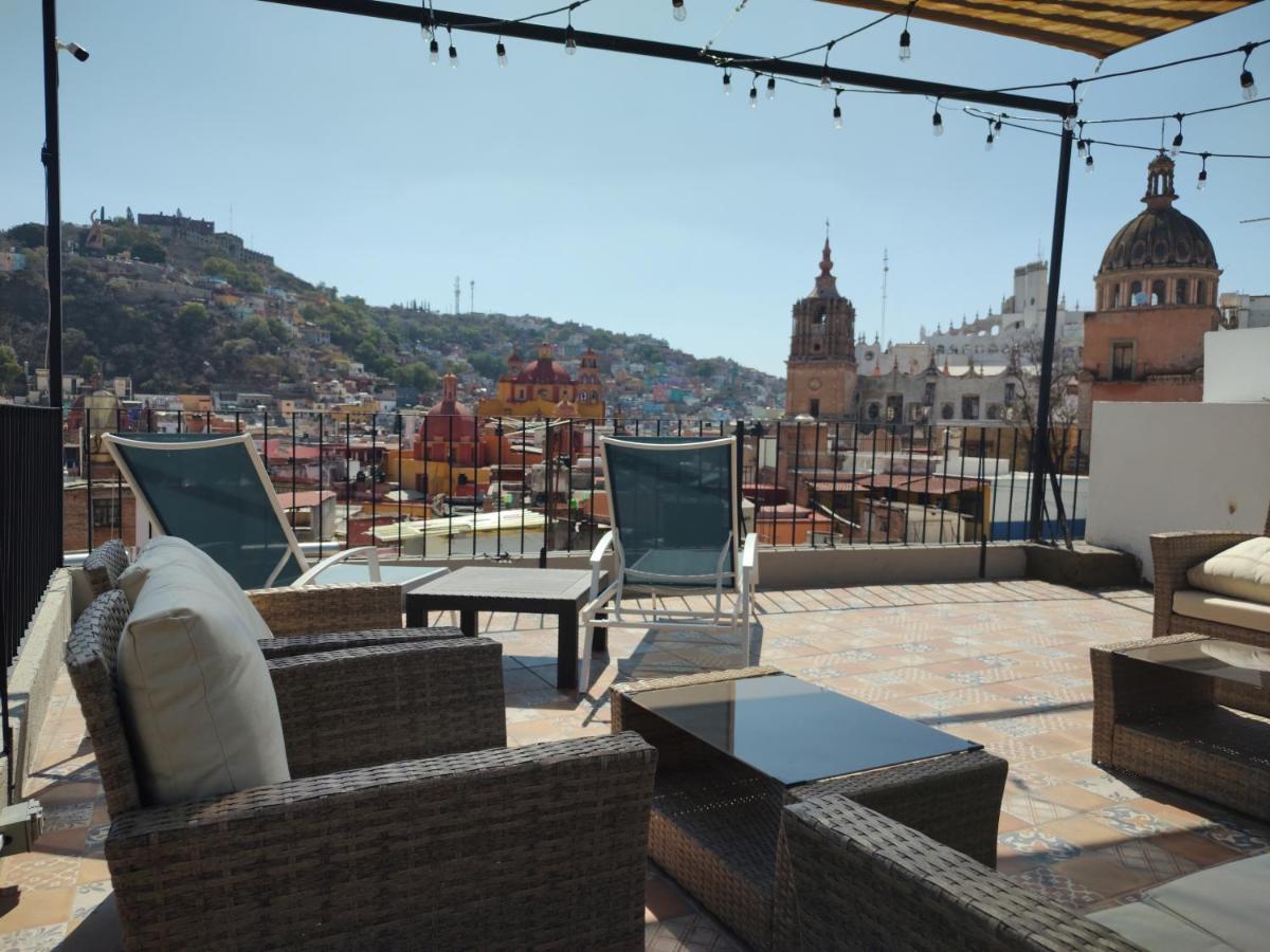 Terrazas De La Alameda - Panoramic Aparthotel By Lunian Guanajuato Kültér fotó