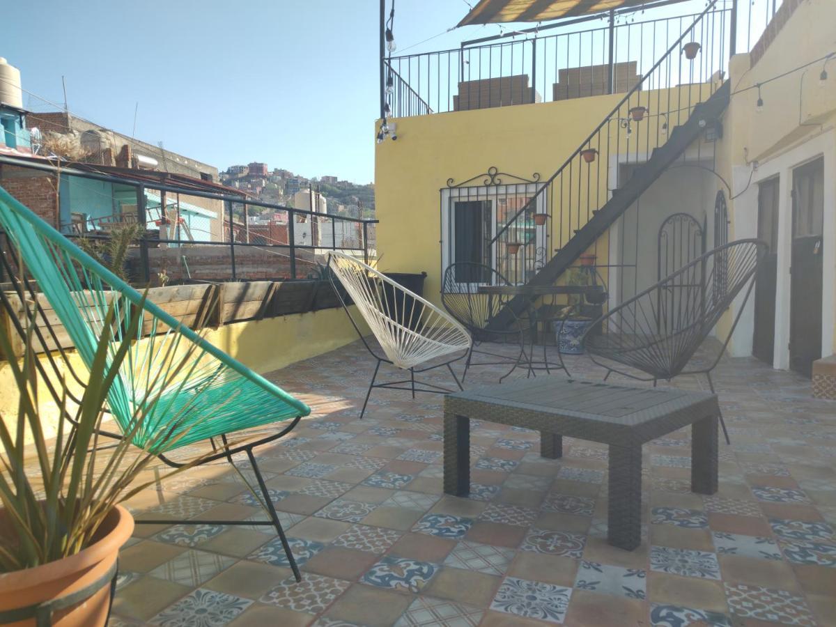 Terrazas De La Alameda - Panoramic Aparthotel By Lunian Guanajuato Kültér fotó