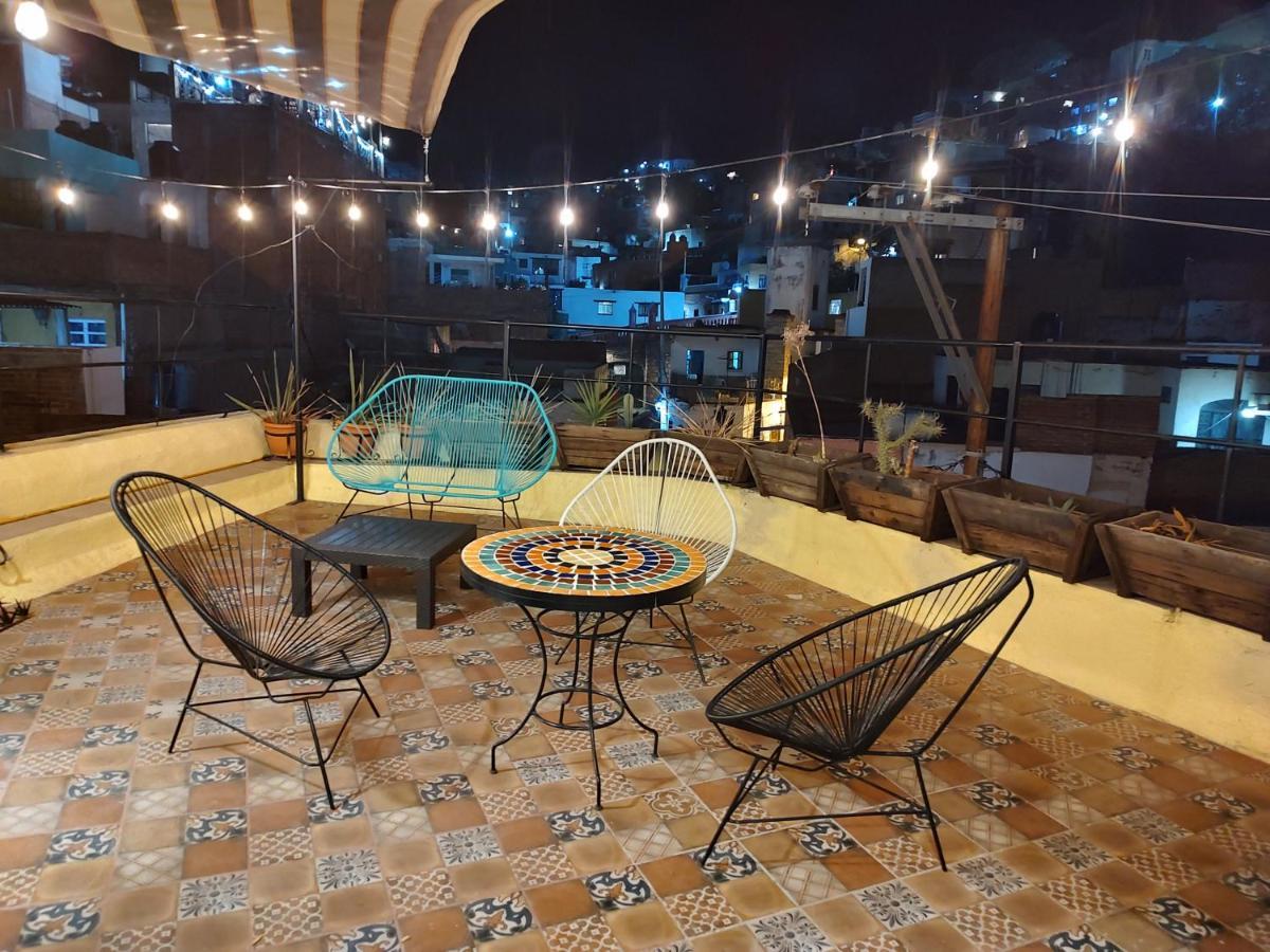 Terrazas De La Alameda - Panoramic Aparthotel By Lunian Guanajuato Kültér fotó