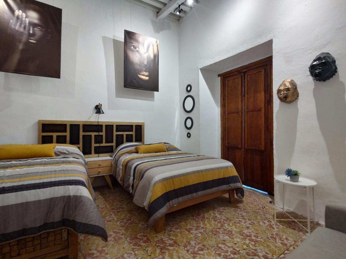 Terrazas De La Alameda - Panoramic Aparthotel By Lunian Guanajuato Kültér fotó