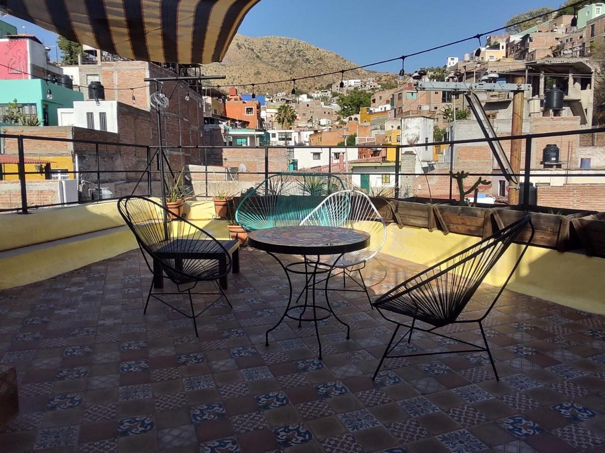 Terrazas De La Alameda - Panoramic Aparthotel By Lunian Guanajuato Kültér fotó