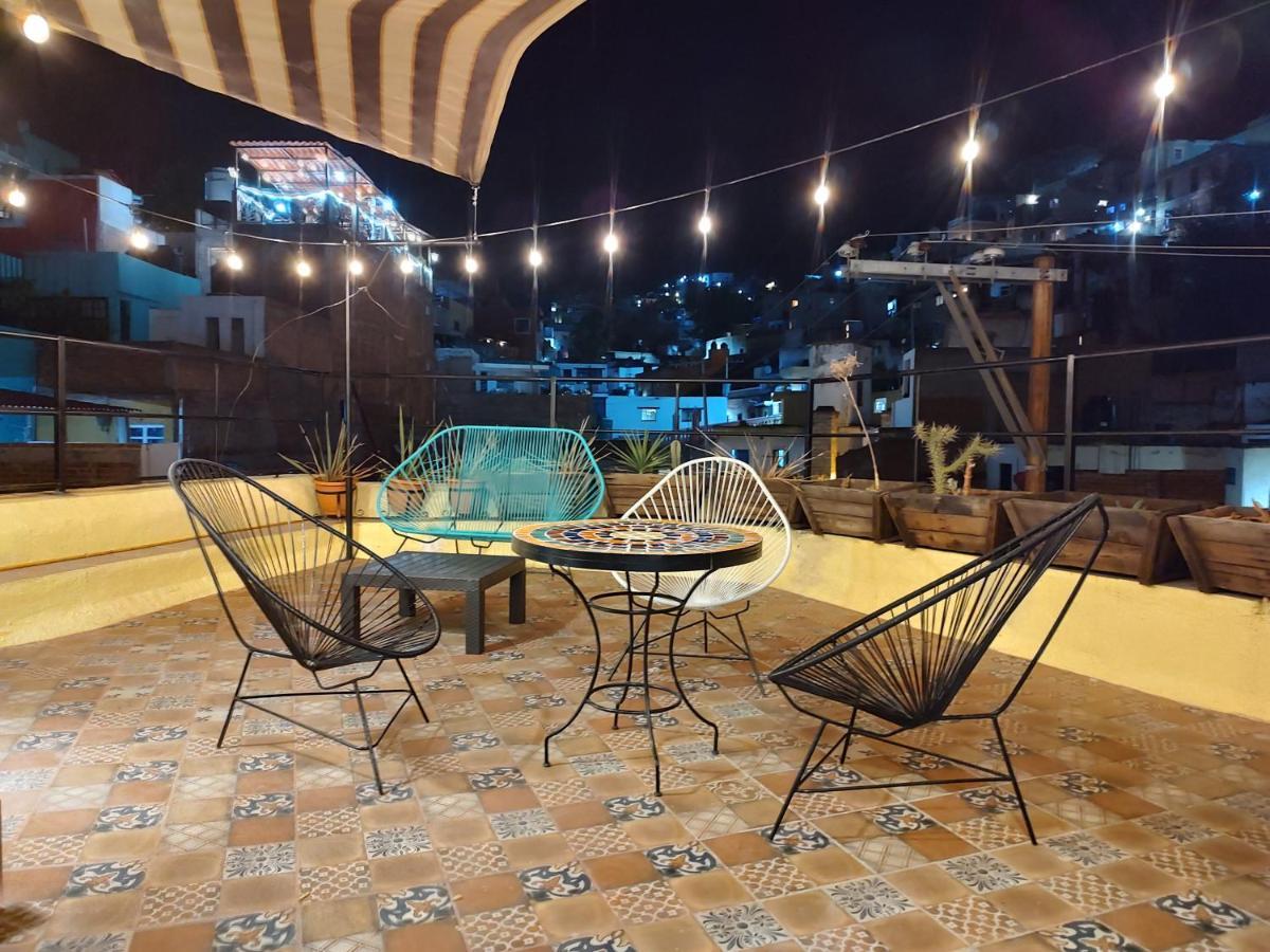 Terrazas De La Alameda - Panoramic Aparthotel By Lunian Guanajuato Kültér fotó