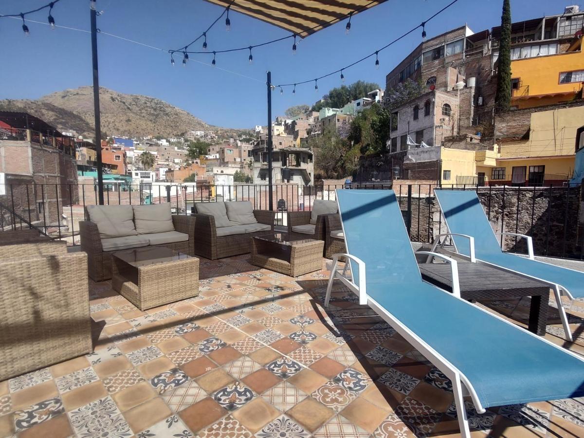 Terrazas De La Alameda - Panoramic Aparthotel By Lunian Guanajuato Kültér fotó