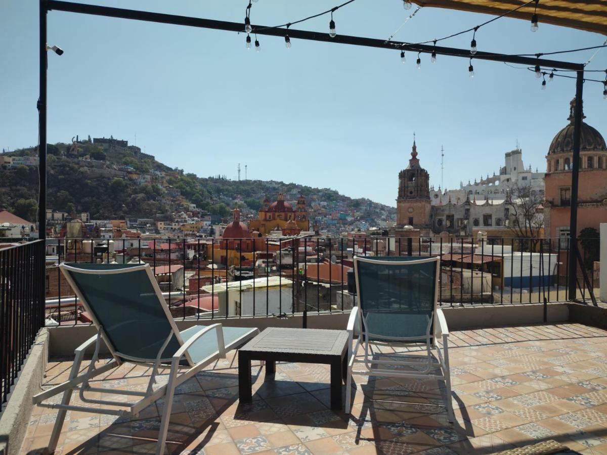 Terrazas De La Alameda - Panoramic Aparthotel By Lunian Guanajuato Kültér fotó