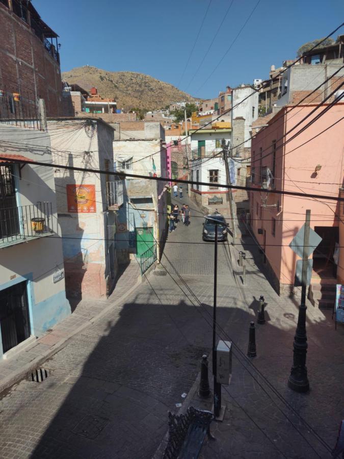 Terrazas De La Alameda - Panoramic Aparthotel By Lunian Guanajuato Kültér fotó
